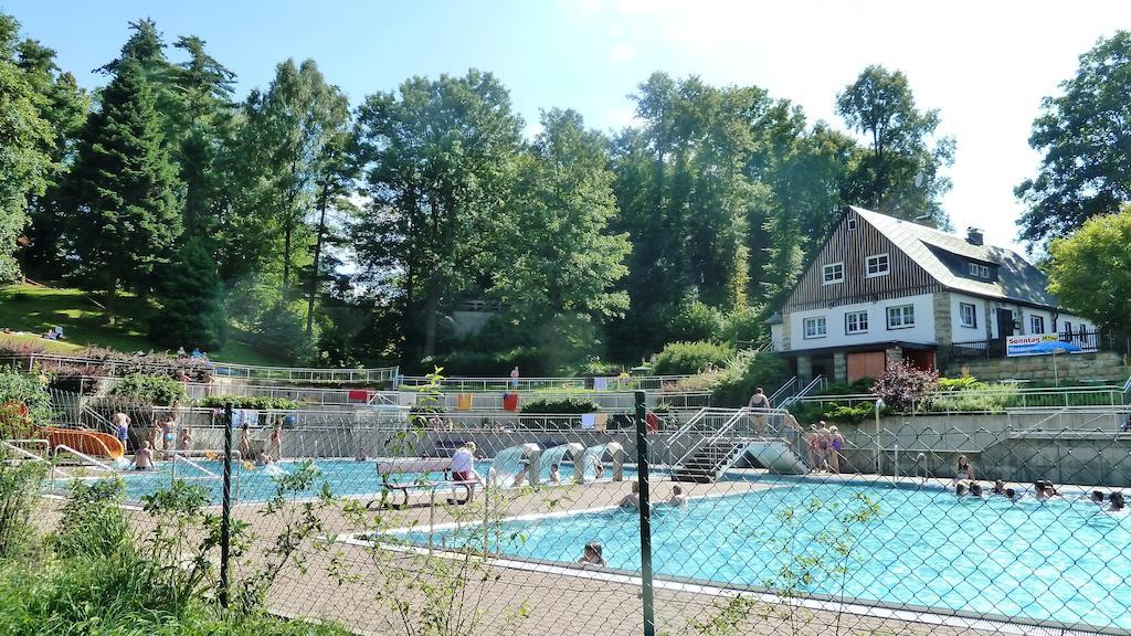 Mb Hotel Weisser Hirsch Hohnstein Exterior photo