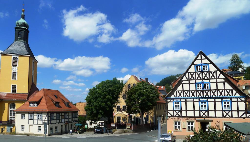 Mb Hotel Weisser Hirsch Hohnstein Exterior photo