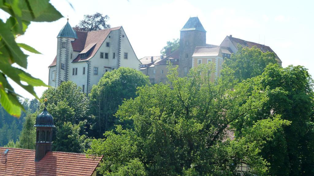 Mb Hotel Weisser Hirsch Hohnstein Exterior photo
